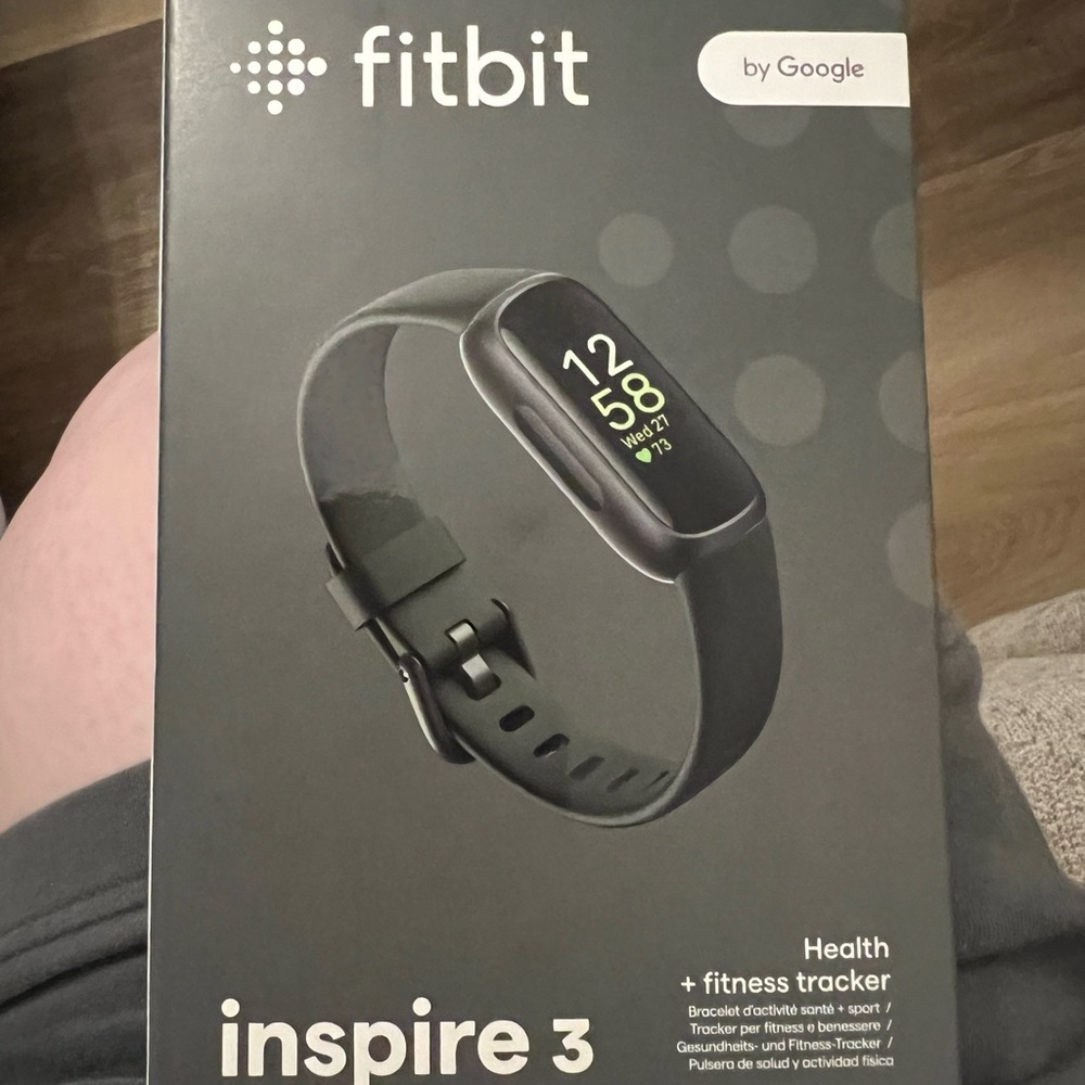 Fitbit Black Smartwatches